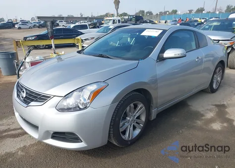 2012 Nissan Altima 2.5 S from USA, damaged, VIN 1N4AL2EP2CC262138